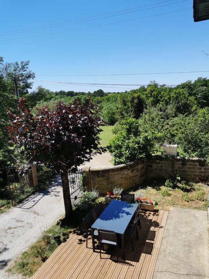 Villa L'Echappee Du Merlou Laurede Exterior foto